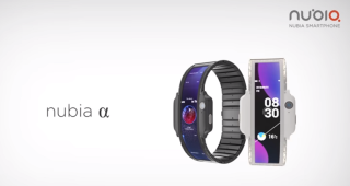 นูเบียเผยสมาร์ทโฟนรุ่นใหม่ล่าสุด Nubia Alpha สมาร์ทโฟนแห่งนวัตกรรมที่สามารถสวมใส่ที่ข้อมือได้ และเป็นมากกว่า Smart Watch จากงาน IFA 2018