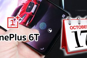 OnePlus 6T นักฆ่าเรือธงรุ่นใหม่! มาพร้อมสแกนนิ้วใต้จอ พร้อมเปิดตัว 17 ตุลาคมนี้