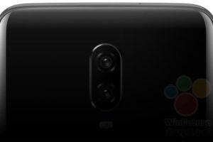 ภาพเรนเดอร์ OnePlus 6T หน้าจอใหญ่กว่าเดิม ใช้กล้องหลังเลนส์คู่ ไม่ใช่ 3 เลนส์ แต่เปลี่ยนไปใช้สแกนนิ้วใต้หน้าจอแทน
