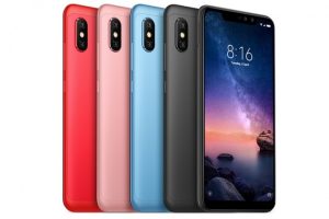 เผยเรนเดอร์ Xiaomi Redmi Note 6 Pro จอใหญ่ 6.26 นิ้ว แบตอึด 4000 mAh กล้อง 4 ตัว ในราคาไม่แพง!