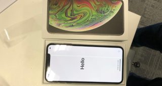 พบปัญหา iPhone XS Max จอแสดงผลมีเส้นเขียวขึ้นตั้งแต่แกะกล่อง!