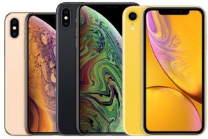 เผยข้อมูล! ความจุแบตเตอรี่ และหน่วยความจำแรม iPhone XS, iPhone XS Max และ iPhone XR