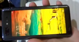 หลุดเครื่องจริง Nubia Z18S ว่าที่เรือธงรุ่นใหม่สไตล์ 2 หน้าจอ ไร้ขอบเกือบ 100%