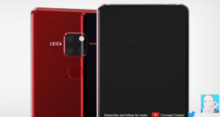หลุดโฉมจริง Huawei Mate 20 Pro ดีไซน์หน้าจอขอบโค้งแบบ Curved Edge ก่อนเปิดตัวเร็วๆ นี้!