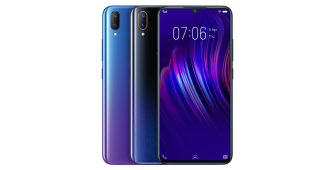 vivo V11 หน้าจอ Halo FullView ขนาด 6.41 นิ้ว ขุมพลัง Snapdragon 660 AIE แรม 6GB กล้องเซลฟี่ 25MP สแกนนิ้วใต้จอ