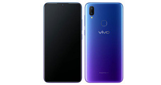 vivo V11i หน้าจอ Halo FullView ขนาด 6.3 นิ้ว ขุมพลัง Helio P60 ความจุ 128GB กล้องเซลฟี่ 25MP