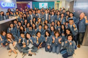 CARAT ฉลอง 20 ปี เติบโตต่อเนื่อง รุดหน้านำเทคโนโลยีและดาต้าสร้างความได้เปรียบให้ลูกค้า