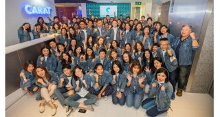 CARAT ฉลอง 20 ปี เติบโตต่อเนื่อง รุดหน้านำเทคโนโลยีและดาต้าสร้างความได้เปรียบให้ลูกค้า