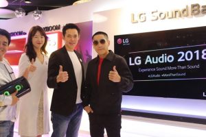 สัมผัสมิติแห่งการฟังเพลงที่เหนือกว่า! ด้วยทัพเครื่องเสียงใหม่จาก LG Audio ในตระกูล Sound Bar, XBOOM และ XBOOM Go