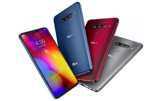 เปิดตัว LG V40 ThinQ จัดเต็ม!! หน้าจอ FullVision ใหญ่ 6.4 นิ้ว ขุมพลัง Snapdragon 845 กล้องหลัง 3 ตัว กล้องหน้า 2 ตัว