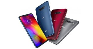 เปิดตัว LG V40 ThinQ จัดเต็ม!! หน้าจอ FullVision ใหญ่ 6.4 นิ้ว ขุมพลัง Snapdragon 845 กล้องหลัง 3 ตัว กล้องหน้า 2 ตัว