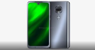 หลุดคลิปเรนเดอร์ Moto G7 ชมดีไซน์ชัดๆ แบบ 360 องศา จอรอยบากทรงหยดน้ำ ขอบจอบาง กล้องหลังคู่!
