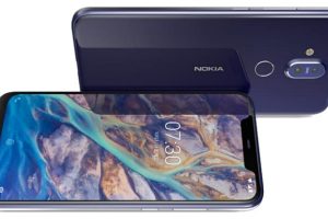 HMD Global เตรียมเปลี่ยนชื่อ Nokia X7 เวอร์ชัน Global วางจำหน่ายทั่วโลกเป็น Nokia 8.1