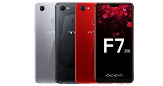โปรด่วนมาแรง!! OPPO F7 ปรับราคาเหลือเพียง 8,990 บาท