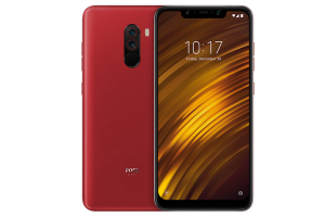 POCO F1 Rosso Red Edition ขุมพลัง Snapdragon 845 แรมสูงสุด 8GB แบตอึด 4000 mAh จ่อเปิดตัว 11 ตุลาคมนี้!