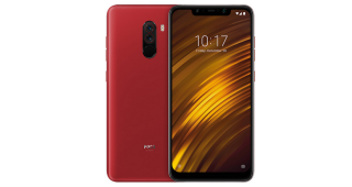 POCO F1 Rosso Red Edition ขุมพลัง Snapdragon 845 แรมสูงสุด 8GB แบตอึด 4000 mAh จ่อเปิดตัว 11 ตุลาคมนี้!