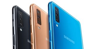 Samsung เปิดจอง “Galaxy A7” สมาร์ทโฟนกล้องหลัง 3 ตัวรุ่นแรกของค่าย ตั้งแต่ 18 - 25 ตุลาคมนี้! พร้อมรับข้อเสนอสุดพิเศษมากมาย