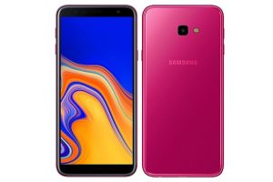 Samsung Galaxy J4+ หน้าจอ 6 นิ้ว ชิปเซ็ต Snapdragon 425 กล้องหลัง 13MP แบตเตอรี่ 3300 mAh