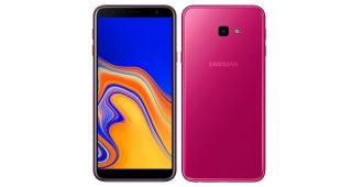 Samsung Galaxy J4+ หน้าจอ 6 นิ้ว ชิปเซ็ต Snapdragon 425 กล้องหลัง 13MP แบตเตอรี่ 3300 mAh