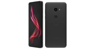 เปิดตัว Sharp Aquos Zero ชูจอ OLED ขนาด 6.22 นิ้ว ขุมพลัง Snapdragon 845 แรม 6GB บอดี้กันน้ำ IP68