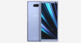 เผยเรนเดอร์ Sony Xperia XA3 แบบ 360 องศา โชว์สแกนนิ้วข้างตัวเครื่อง กล้องหลังคู่ หน้าจอ 18:9