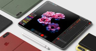 คอนเซ็ปต์ iPhone Pro หน้าจอบิ๊กพับได้แบบล้ำๆ! กางออกสามารถใช้งานเป็น iPad พร้อมรองรับ Apple Pencil