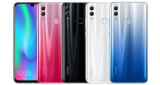 เปิดตัว Honor 10 Lite จอใหญ่ 6.21 นิ้ว ขุมพลัง Kirin 710 ผสาน GPU Turbo แรม 6GB กล้องหลังคู่ AI รัน Android 9.0 Pie เคาะราคาไม่ถึงหมื่น!
