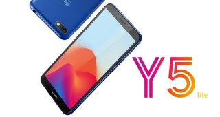 เปิดตัว Huawei Y5 Lite หน้าจอ HD+ ขนาด 5.45 นิ้ว แบตเตอรี่ 3020 mAh เคาะราคา 3,290 บาท วางขายแล้วในไทย!