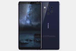 เผยภาพเรนเดอร์ Nokia 9 PureView ว่าที่เรือธงกล้องหลัง 5 ตัว! ลุ้นเผยโฉมช่วงปี 2019
