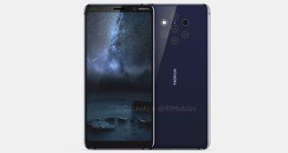 เผยภาพเรนเดอร์ Nokia 9 PureView ว่าที่เรือธงกล้องหลัง 5 ตัว! ลุ้นเผยโฉมช่วงปี 2019