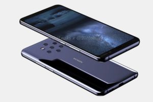 เผยเรนเดอร์เคส Nokia 9 PureView ย้ำชัด! ติดตั้งกล้องหลัง 5 ตัว คาดเปิดตัวเร็วๆ นี้