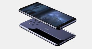 เผยเรนเดอร์เคส Nokia 9 PureView ย้ำชัด! ติดตั้งกล้องหลัง 5 ตัว คาดเปิดตัวเร็วๆ นี้