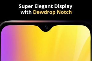 Realme U1 มาพร้อมขุมพลัง Helio P70 ผสานระบบ AI ดีไซน์จอรอยบากหยดน้ำ เตรียมเปิดตัว 28 พฤศจิกายนนี้!