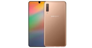 หลุดชิ้นส่วนจอ Samsung Galaxy A8s สมาร์ทโฟนรุ่นแรกของค่ายที่ใช้หน้าจอดีไซน์ Infinity-U พร้อมติดตั้งกล้องหลัง 3 ตัว