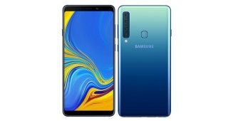 Samsung Galaxy A9 (2018) จอใหญ่ 6.3 นิ้ว ขุมพลัง Snapdragon 660 แรม 6GB กล้องหลัง 4 ตัว มีสแกนลายนิ้วมือ