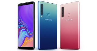 สิ้นสุดการรอคอยกับ “Samsung Galaxy A9” สมาร์ทโฟนเทคโนโลยีกล้องหลัง 4 ตัวครั้งแรกของโลก! พร้อมให้เป็นเจ้าของ 23 พฤศจิกายนนี้