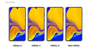 Samsung เผยดีไซน์จอ Infinity Display ใหม่ทั้ง 4 แบบ ในงาน SDC 2018