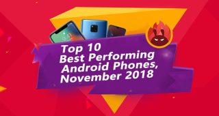 AnTuTu เผย 10 อันดับสมาร์ทโฟน Android ประสิทธิภาพทรงพลังประจำเดือนพฤศจิกายน 2018