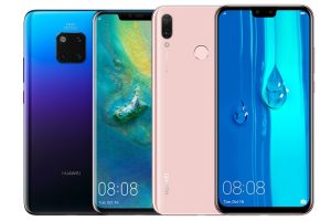 เปิดตัว Huawei Y9 2019 สี Sakura Pink สวยหวาน และ Mate 20 Pro สี Twilight สวยสะกดตา ต้อนรับเทศกาลปีใหม่!