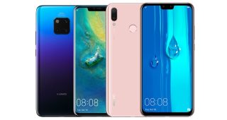 เปิดตัว Huawei Y9 2019 สี Sakura Pink สวยหวาน และ Mate 20 Pro สี Twilight สวยสะกดตา ต้อนรับเทศกาลปีใหม่!