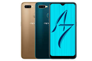 OPPO A7 จอใหญ่ 6.2 นิ้ว รอยบาก Waterdrop ชิปเซ็ต Snapdragon 450 แรม 4GB แบตอึด 4230 mAh