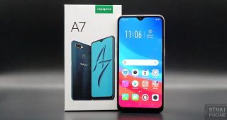 รีวิว OPPO A7 จอใหญ่ 6.2 นิ้ว ดีไซน์รอยบาก Waterdrop แบตจุใจ 4230 mAh ขุมพลัง Snapdragon 450 แรม 4GB บอดี้ฝาหลังสุดงาม ในราคาสบายกระเป๋า!