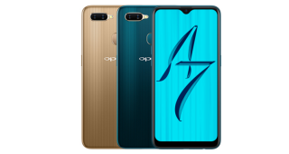 OPPO A7 จอใหญ่ 6.2 นิ้ว รอยบาก Waterdrop ชิปเซ็ต Snapdragon 450 แรม 4GB แบตอึด 4230 mAh