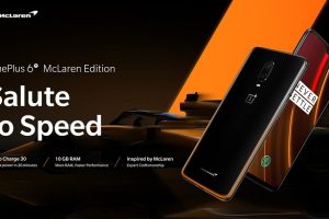 OnePlus 6T McLaren Edition นิยามใหม่แห่งความเร็วแรงขั้นสุด!! เตรียมขายในไทยผ่านทาง AIS, JD Central วันที่ 20 ธันวาคม 2561 และ Power Buy เร็วๆ นี้