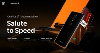 OnePlus 6T McLaren Edition นิยามใหม่แห่งความเร็วแรงขั้นสุด!! เตรียมขายในไทยผ่านทาง AIS, JD Central วันที่ 20 ธันวาคม 2561 และ Power Buy เร็วๆ นี้