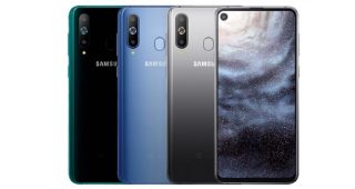 เปิดตัว Samsung Galaxy A8s สมาร์ทโฟนรุ่นแรกที่ใช้ดีไซน์ Infinity-O เจาะรูบนหน้าจอ