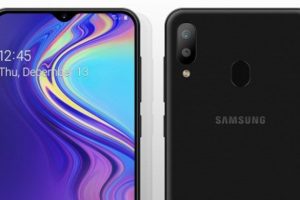 หลุดข้อมูล Samsung Galaxy M20 มาพร้อมจอใหญ่ 6 นิ้ว ขุมพลัง Exynos 7885 แบตพันธุ์อึด 5000 mAh กล้องหลังคู่แนวตั้ง!