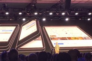 สื่อนอกเผย!! Samsung Galaxy F สมาร์ทโฟนหน้าจอพับงอได้ คาดมาพร้อมกล้อง 3 เลนส์