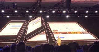 สื่อนอกเผย!! Samsung Galaxy F สมาร์ทโฟนหน้าจอพับงอได้ คาดมาพร้อมกล้อง 3 เลนส์