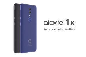 Alcatel ประกาศเปิดตัวสมาร์ทโฟนราคาประหยัด อย่าง Alcatel 1X เวอร์ชันปี 2019 แล้ว